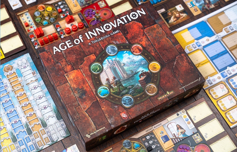 age of innovation jogo de tabuleiro